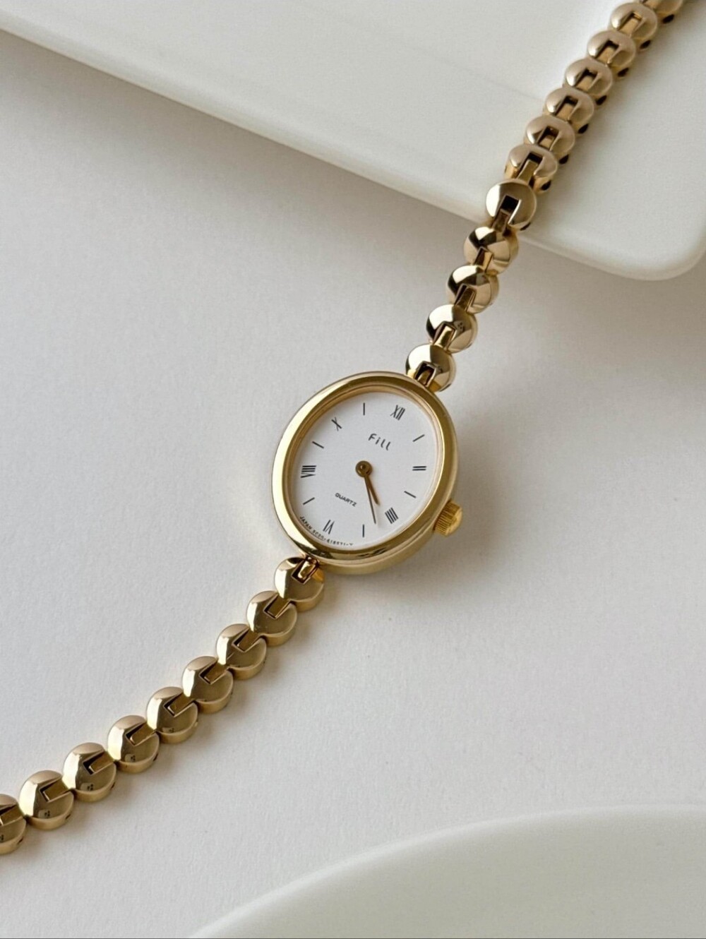 Vintage Citizen Vega Gold Watch